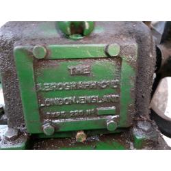 Vintage air compressor