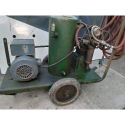 Vintage air compressor