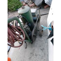 Vintage air compressor