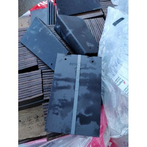 Marley Hawkins Clay Plain Roof Tile Blue Smooth 267 x 165 mm.