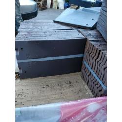 Marley Hawkins Clay Plain Roof Tile Blue Smooth 267 x 165 mm.