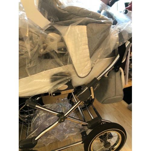 Baby style pram
