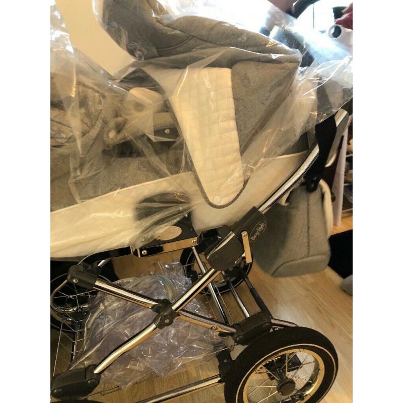 Baby style pram