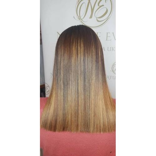 Hair keratin treatment