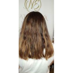 Hair keratin treatment
