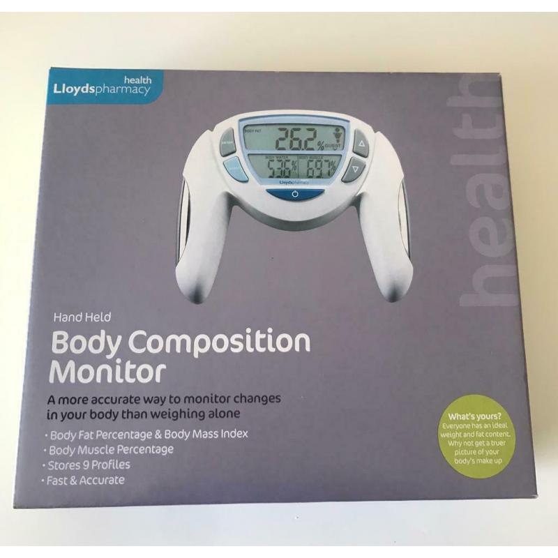 Hand Held Body Composition Monitor
