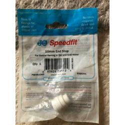 Speed fit 10mm pipe fittings
