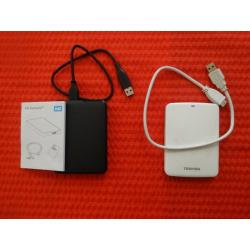 2 HARD DRIVES 500GB & 750GB FOR SALE