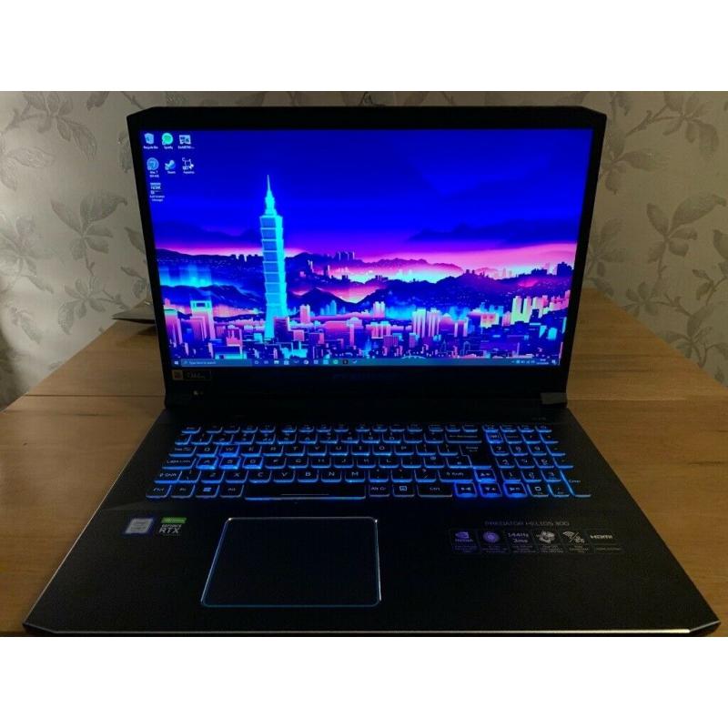 Mint condition predator Helios 300 2020