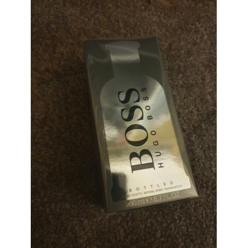 Hugo Boss "Boss" Aftershave