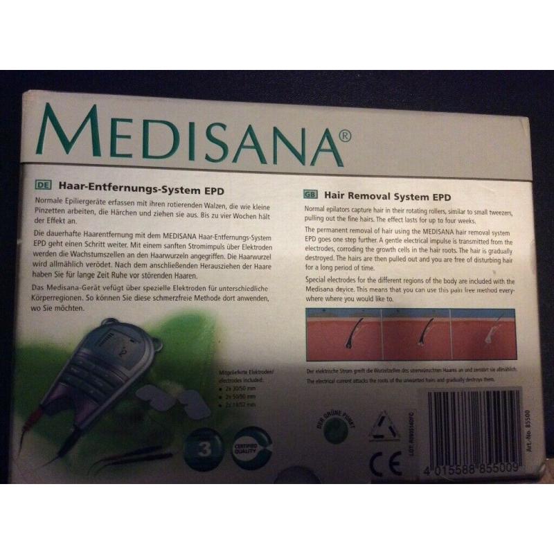 Medisana Hair Removal System