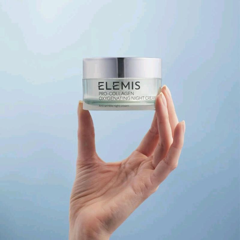Elemis pro collagen oxygenating night cream