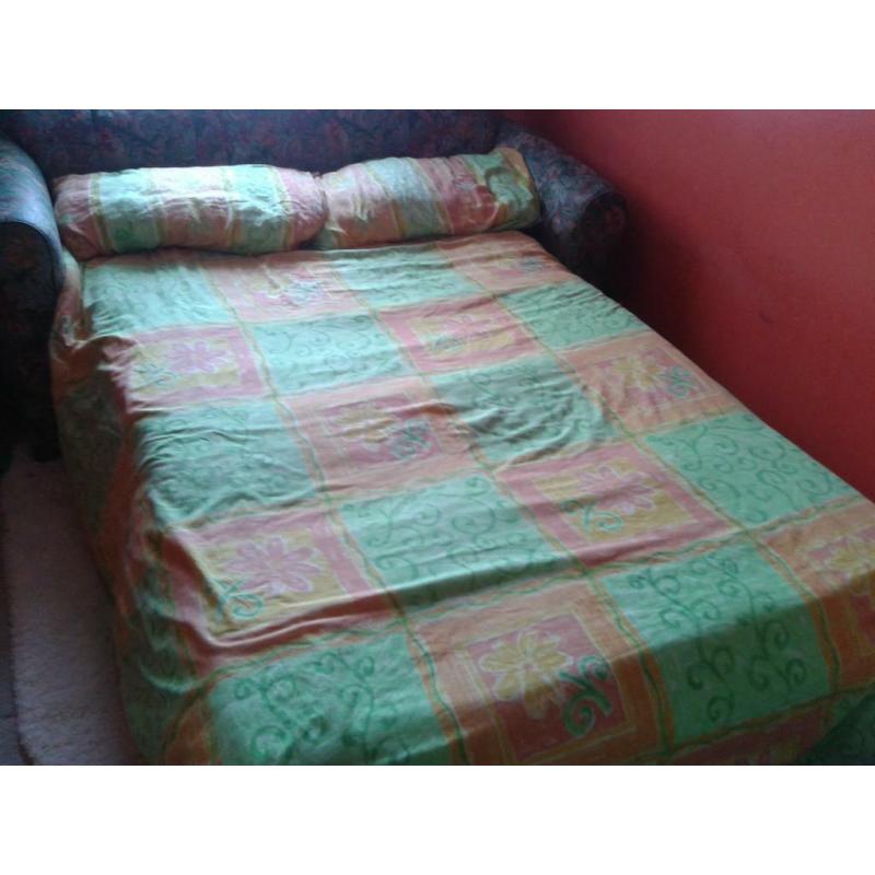 sofa bed/settee