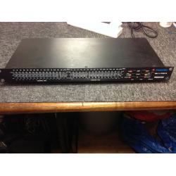Phonic MQ3400 Dual 15 Band Graphic Equalizer EQ Rack Mounted