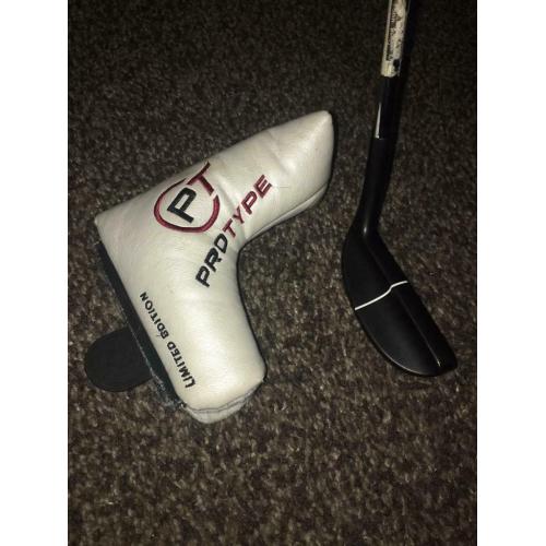 Odyssey Pt 82 limited edition putter