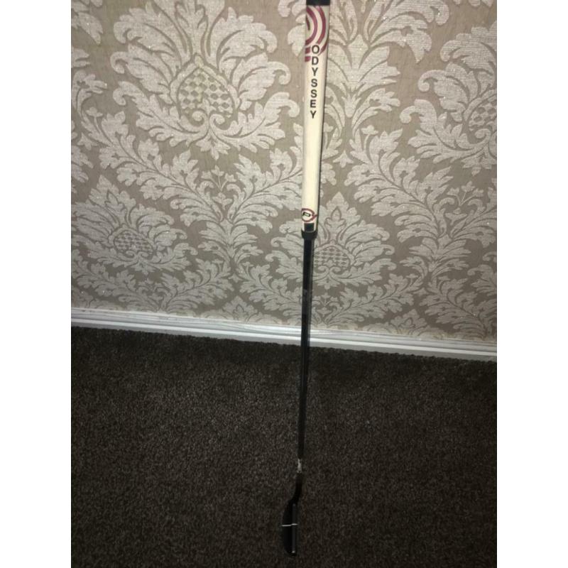 Odyssey Pt 82 limited edition putter