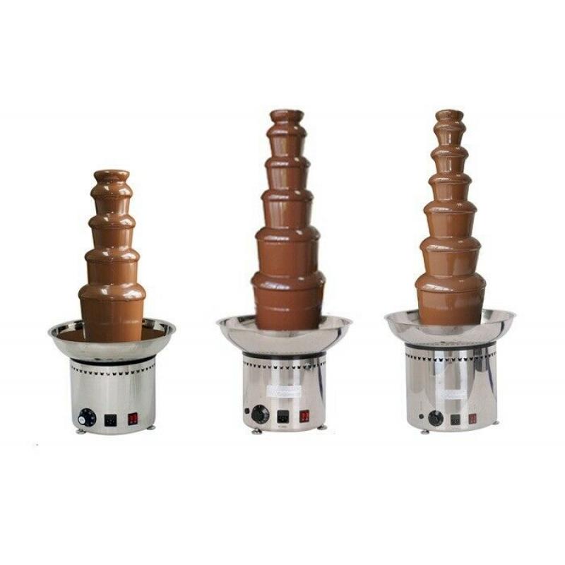 Tansik COMMERCIAL CHOCOLATE FOUNTAIN ? 6 STAGES