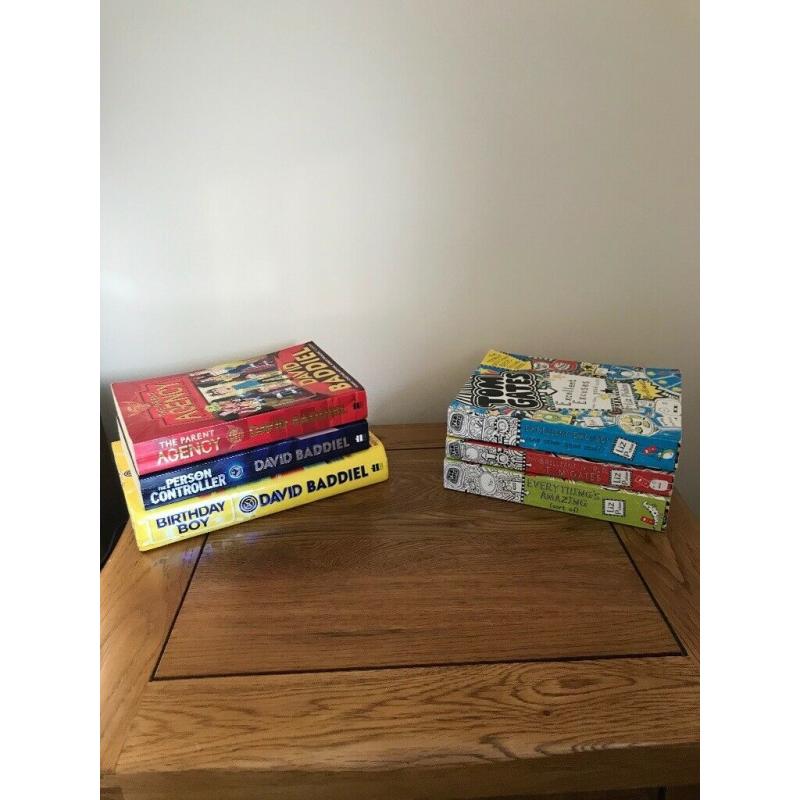 David Baddiel and Tom Gates books