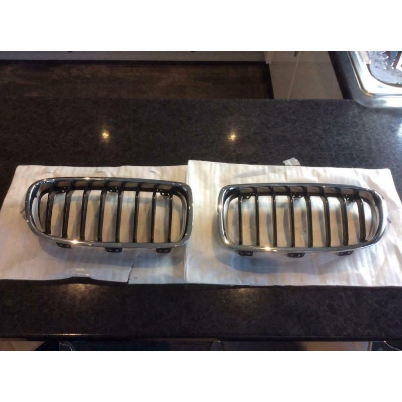 BMW 3 series (F30 / 31 ) Kidney grills .