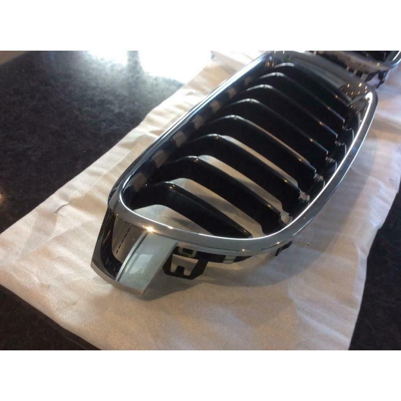 BMW 3 series (F30 / 31 ) Kidney grills .