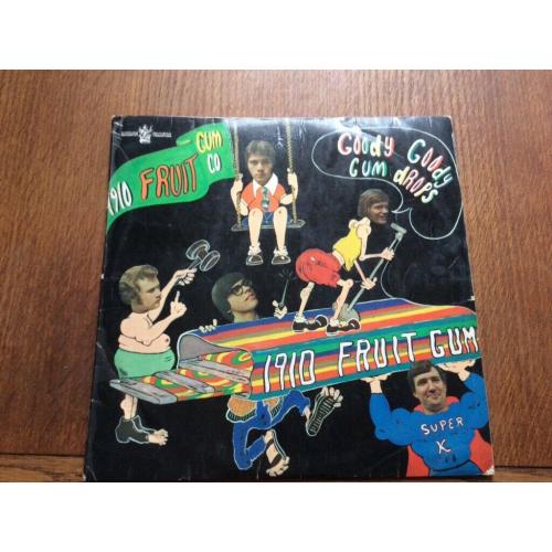 Goody Goody Gum drops by 1910 Fruit Gum co original LP