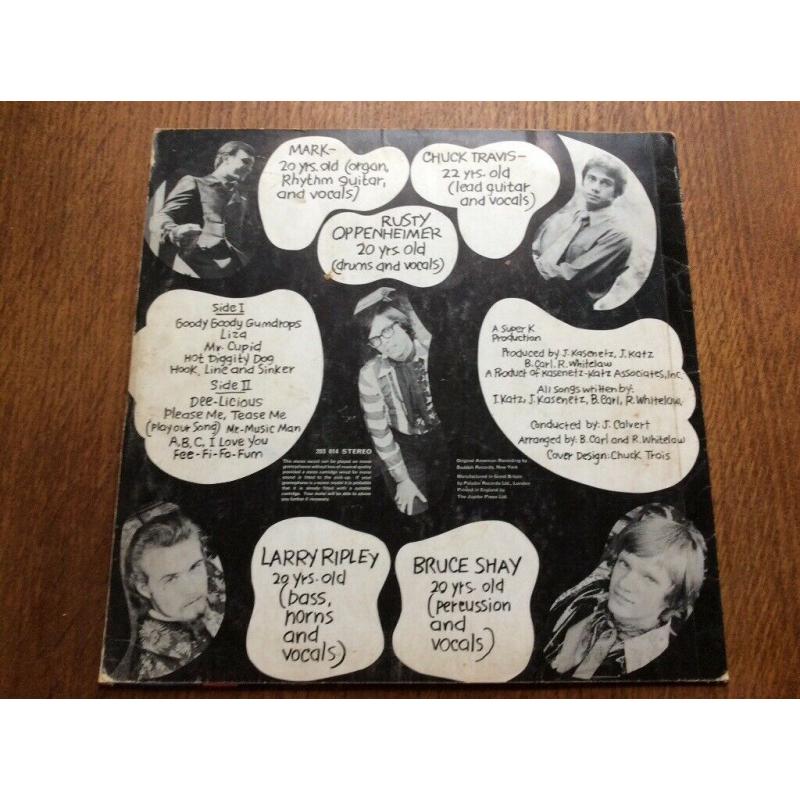 Goody Goody Gum drops by 1910 Fruit Gum co original LP