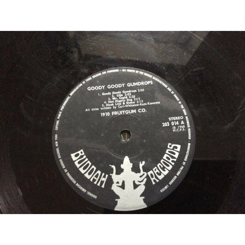 Goody Goody Gum drops by 1910 Fruit Gum co original LP
