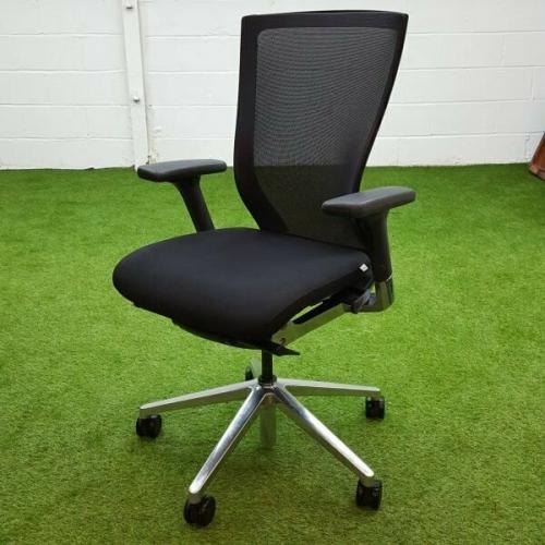 Techo Sidiz Mesh Back Operator Chairs