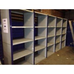 DEXION impex industrial shelving 600mm deep( storage , pallet racking )