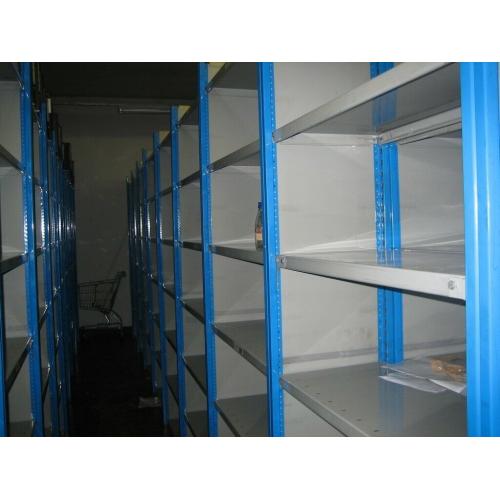 100 bays of dexion impex industrial shelving ( storage , pallet racking )