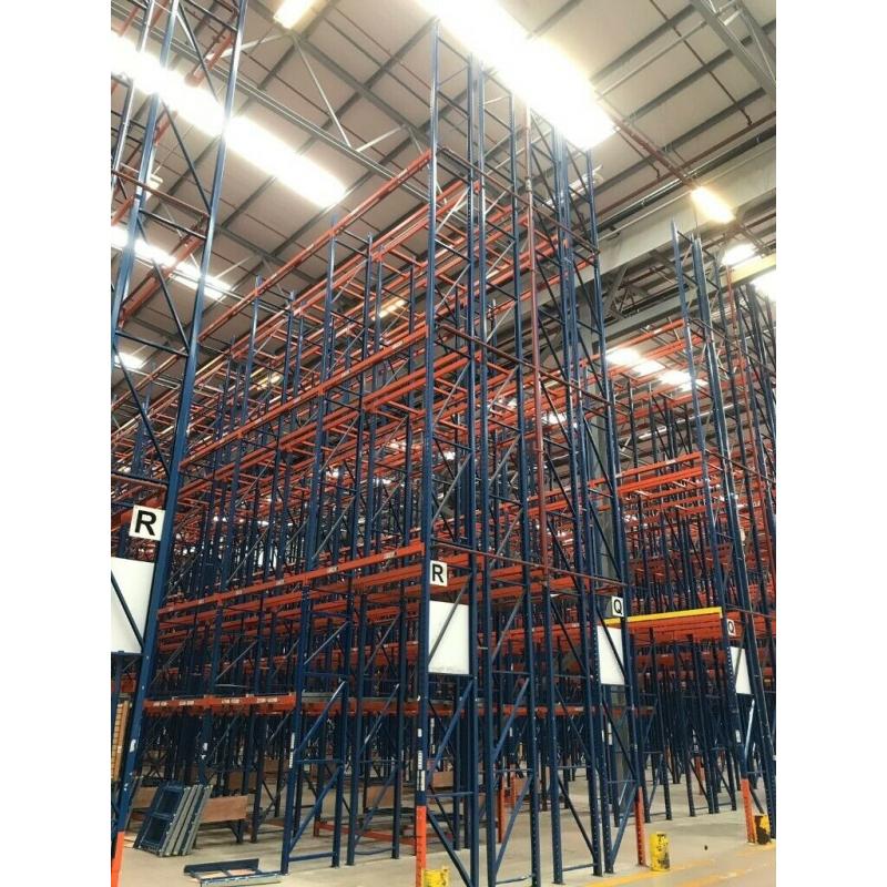 job lot redirack pallet racking AS NEW ( storage , shelving )