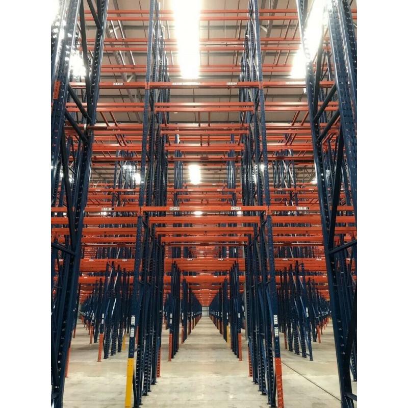 job lot redirack pallet racking AS NEW ( storage , shelving )