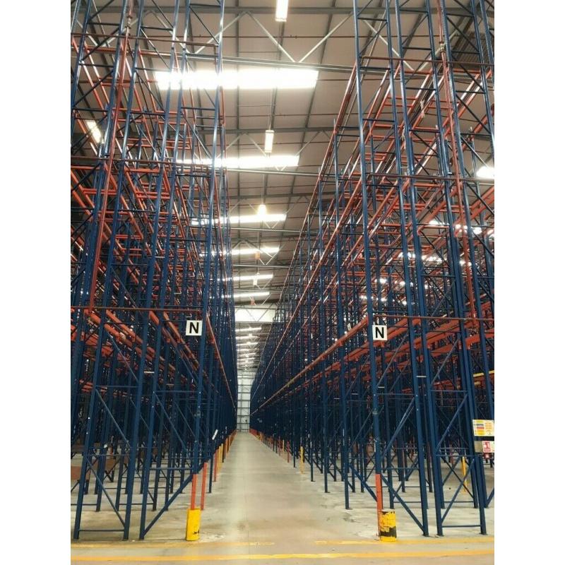 job lot redirack pallet racking AS NEW ( storage , shelving )