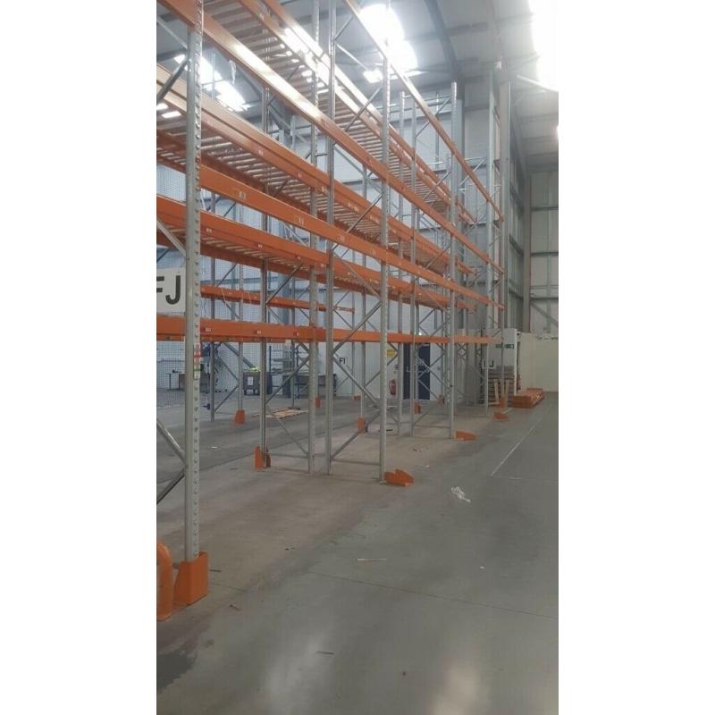 JOB LOT APEX pallet racking 7.5m high! ( storage , shelving )