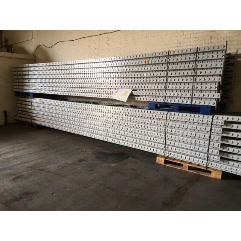 JOB LOT APEX pallet racking 7.5m high! ( storage , shelving )