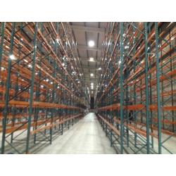 job lot 50 bays of dexion pallet racking 6m high AS NEW( storage , shelving )