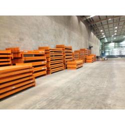 job lot 50 bays of dexion pallet racking 6m high AS NEW( storage , shelving )