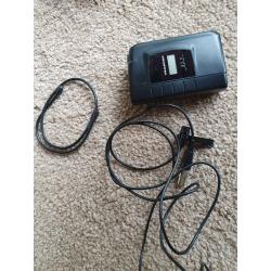 Trantec S3.5. VHF Lapel Radio Mic System. Multi-frequency.