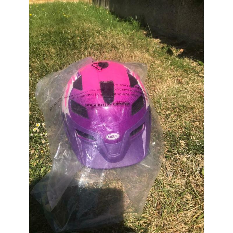 Bell mountain bike helmet