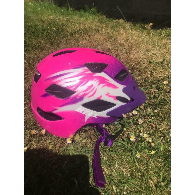 Bell mountain bike helmet