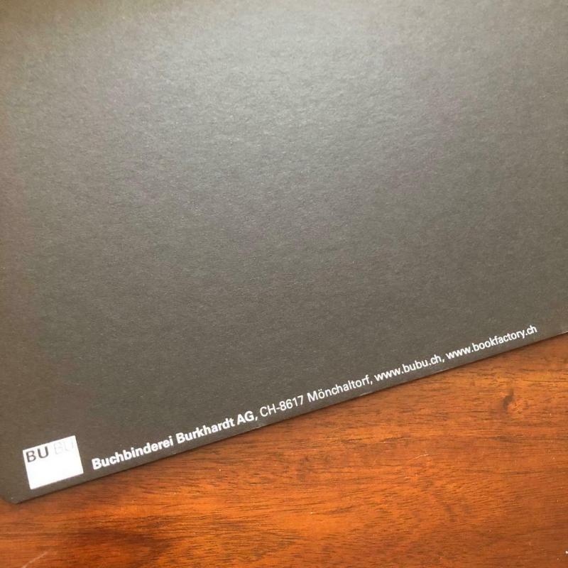 New BU BU A4 Designer Note Sketch Book Apple Laptop Life Size Print Hard Cover
