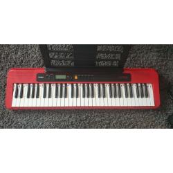 Casio CT-S200RD Keyboard Bundle