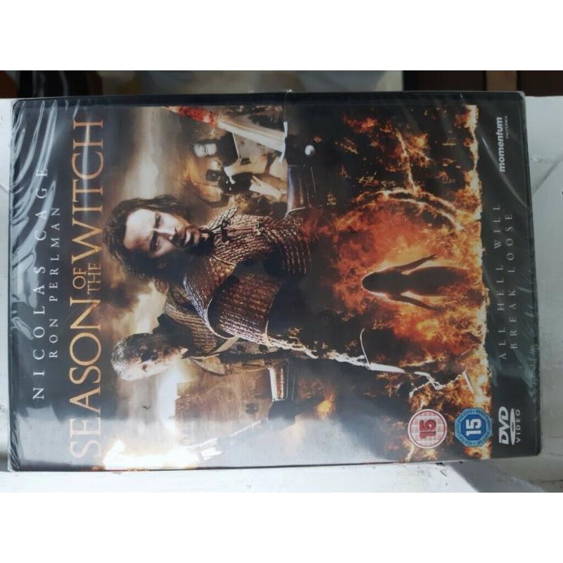 DVDS ALL FAMILY VIEWING SOME UNOPENED SHRINK WRAPPED