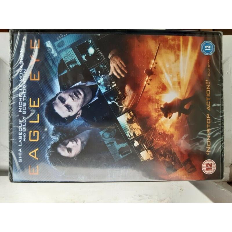 DVDS ALL FAMILY VIEWING SOME UNOPENED SHRINK WRAPPED