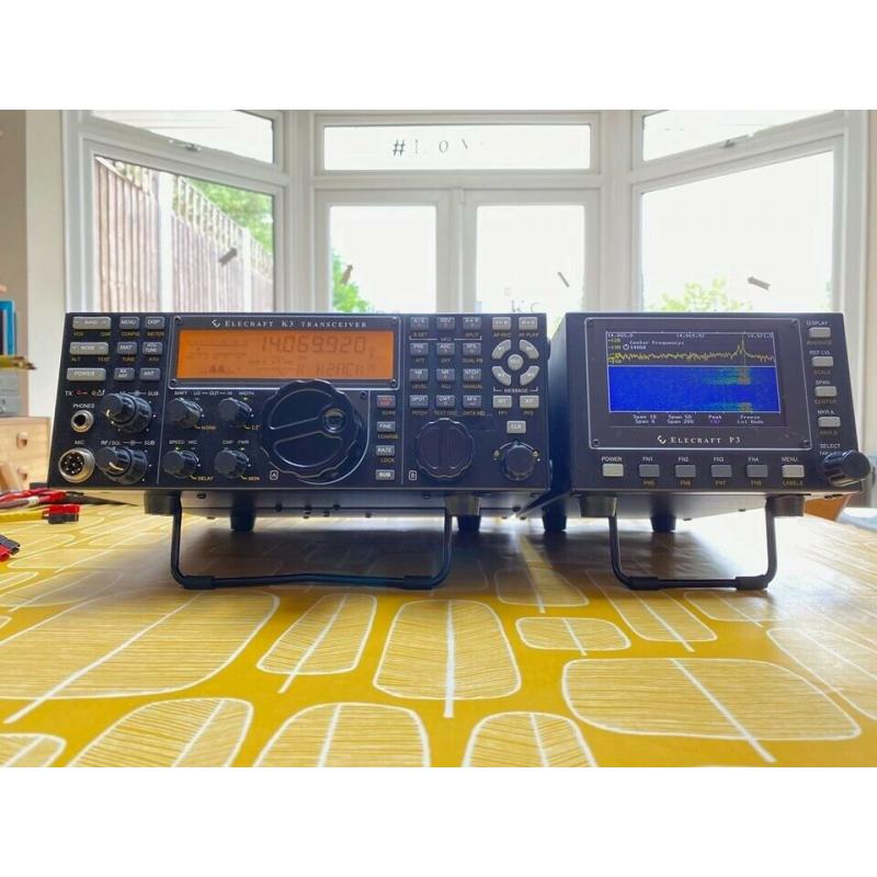 Elecraft K-Line Station K3/100 + P3 Panadapter