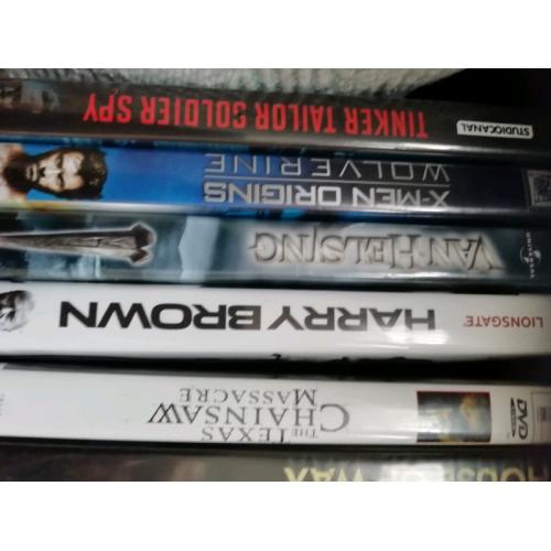 Various dvds. Most are brand new and not watched.