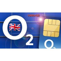 1000 X O2 Pay As You Go 4G Sim Cards UK New Bulk . Wholesale Joblot
