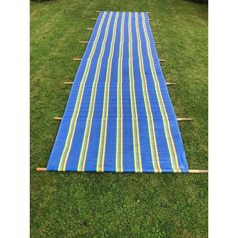 8 pole windbreak