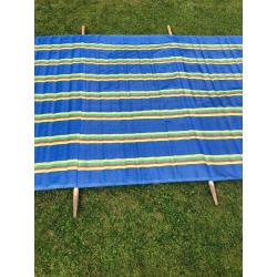 8 pole windbreak