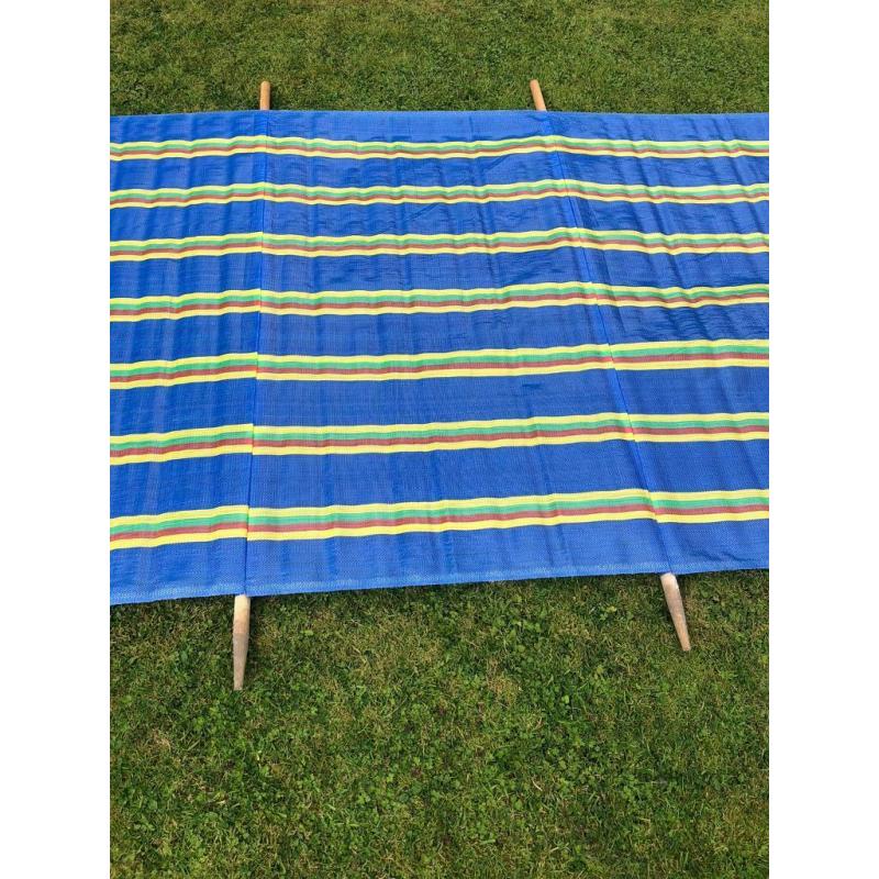 8 pole windbreak